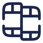 Video Frame 2 SVG Icon